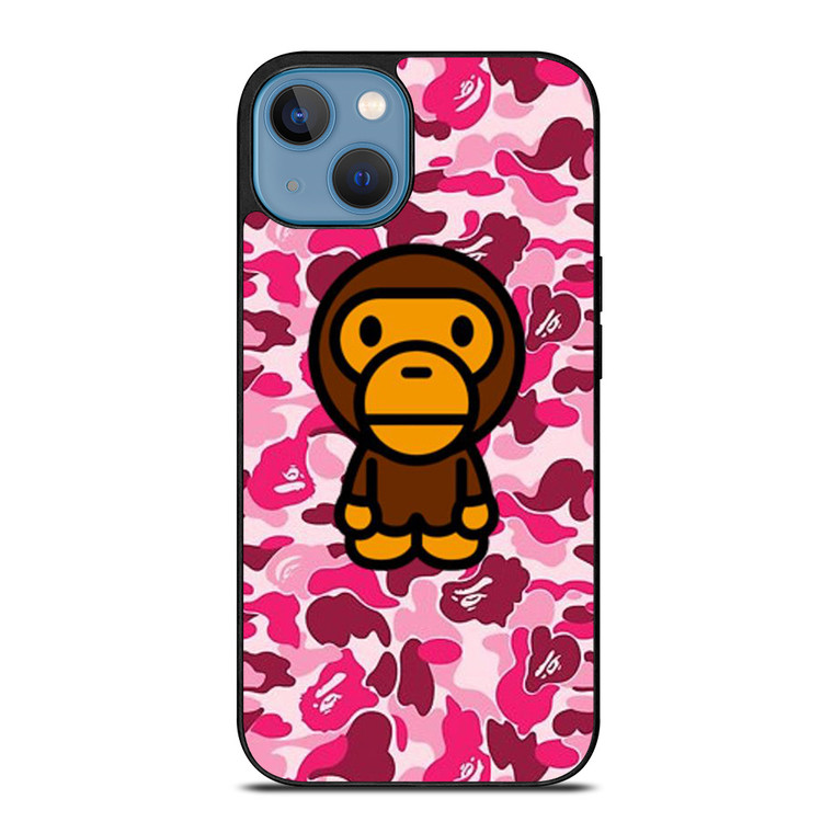 BABY MILO BAPE CAMO iPhone 13 Case Cover BABY MILO BAPE CAMO iPhone 13 Case Cover