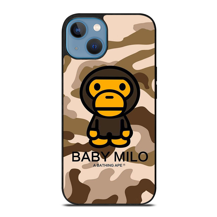BABY MILO CAMO BAPE BATHING APE iPhone 13 Case Cover BABY MILO CAMO BAPE BATHING APE iPhone 13 Case Cover