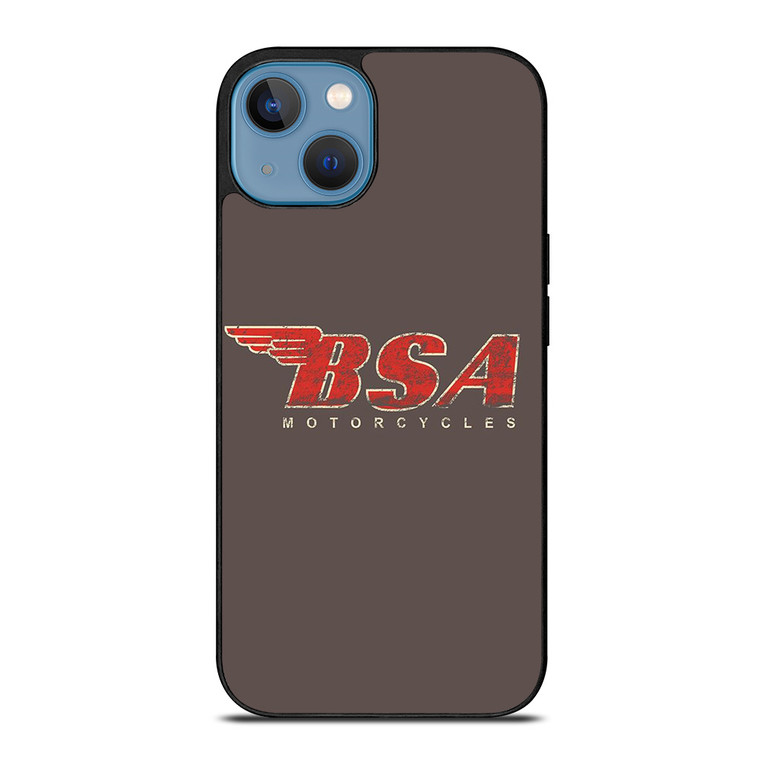 BSA MOTORCYCLE LOGO BRITISH ICON iPhone 13 Case Cover