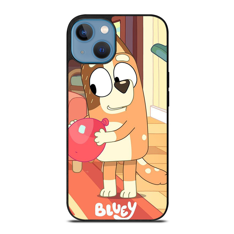 CHILLI HEELER BLUEY CARTOON SERIES iPhone 13 Case Cover