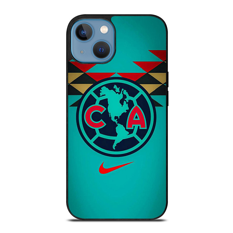 CLUB AMERICA AGUILAS FOOTBALL CLUB LOGO iPhone 13 Case Cover