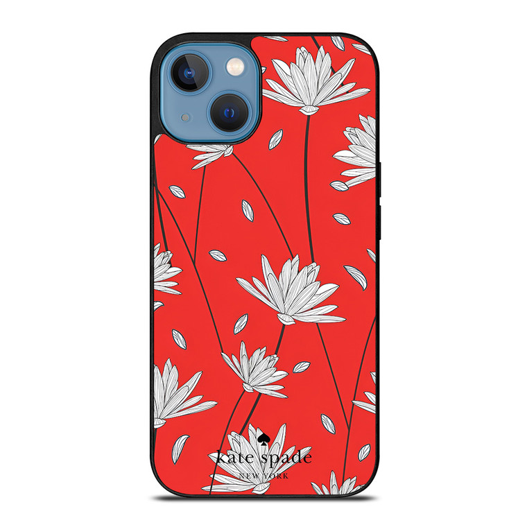 COACH NEW YORK LOGO DAISY FLOWER iPhone 13 Case Cover