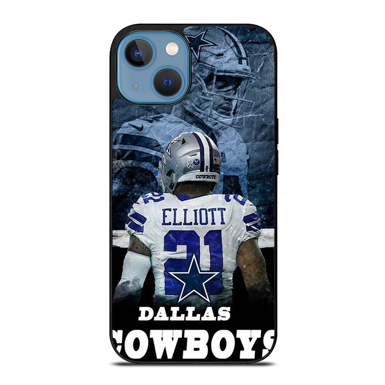 DALLAS COWBOYS EZEKIEL ELLIOTT iPhone 13 Case Cover