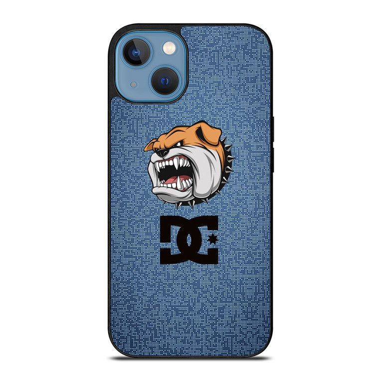 DC SKATE SHOES LOGO BULL DOG iPhone 13 Case Cover