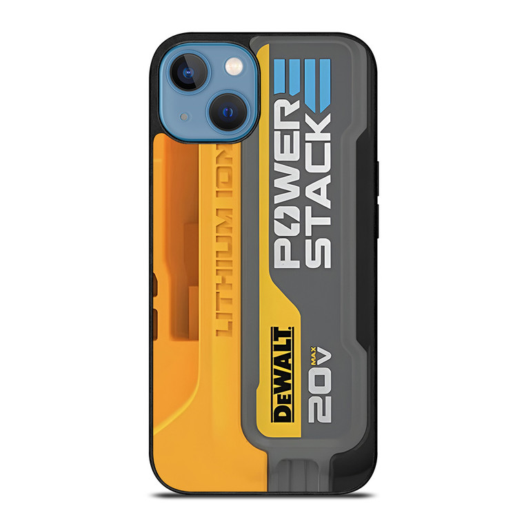 DEWALT TOOL COMPACT BATTERY iPhone 13 Case Cover