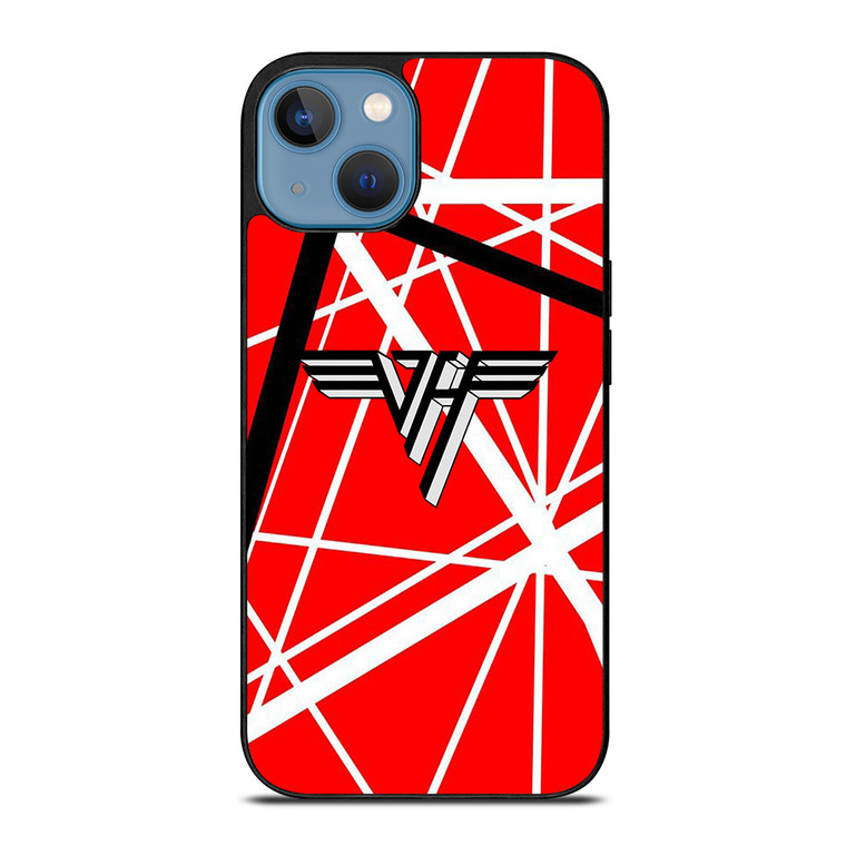 EDDIE VAN HALEN LOGO GUITAR