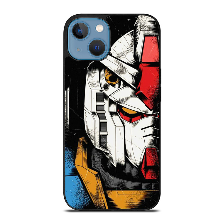 GUNDAM MANGA ANIME iPhone 13 Case Cover