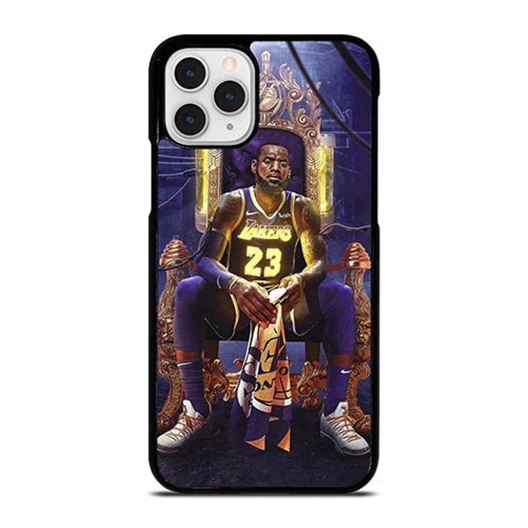 LEBRON JAMES LAKERS KING iPhone 11 Pro Case Cover
