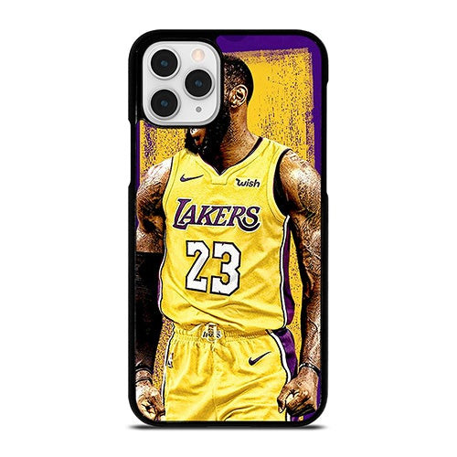 LEBRON JAMES LA LAKERS ART iPhone 11 Pro Case Cover