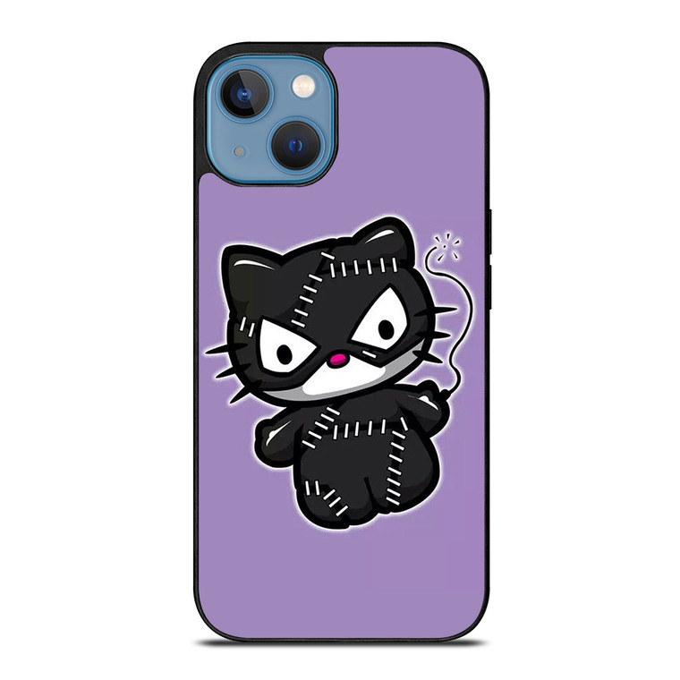 HELLO KITTY CAT WOMAN iPhone 13 Case Cover