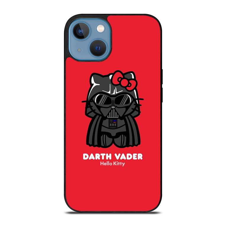 HELLO KITTY DARTH VADER STAR WARS iPhone 13 Case Cover