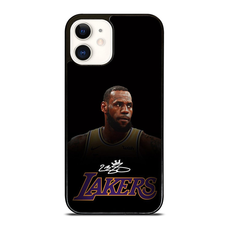 LEBRON JAMES LA LAKERS AUTOGRAPH iPhone 11 Pro Case Cover