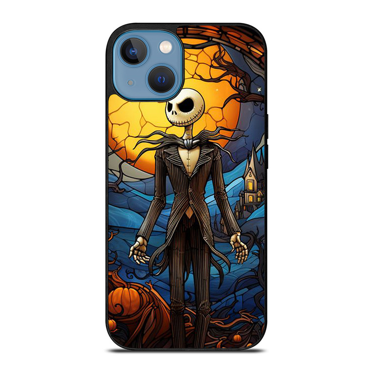 JACK SKELLINGTON NIGHTMARE BEFORE CHRISTMAS iPhone 13 Case Cover