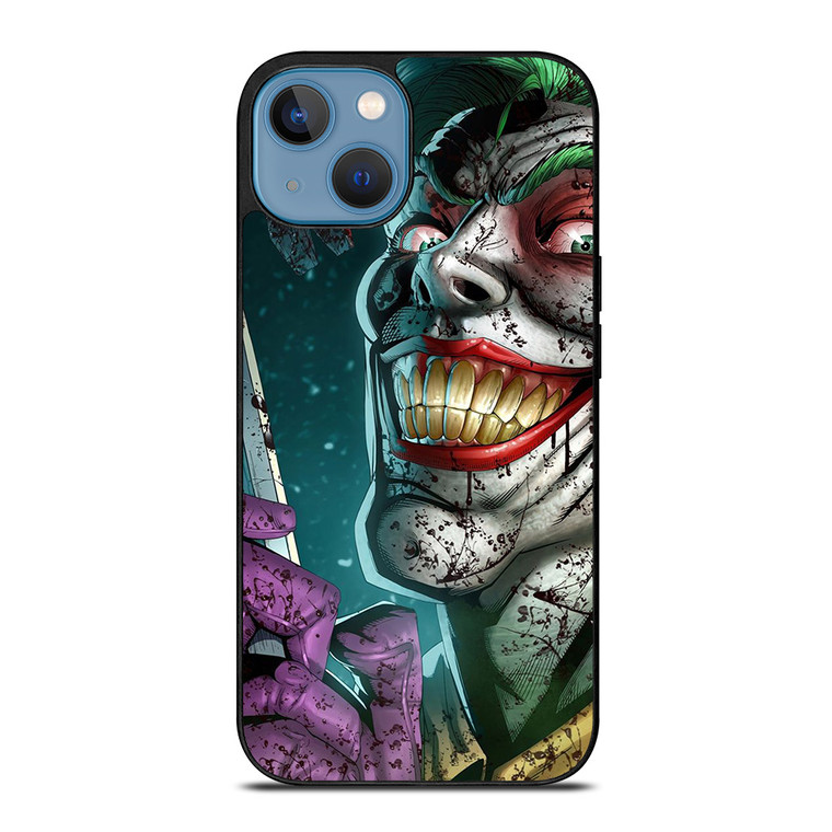 JOKER WITH CROWBAR DC BATMAN CARTOON iPhone 13 Case Cover