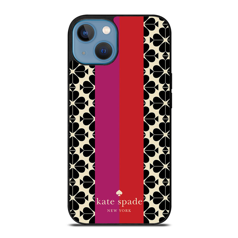 KATE SPADE NEW YORK FASHION LOGO iPhone 13 Case Cover