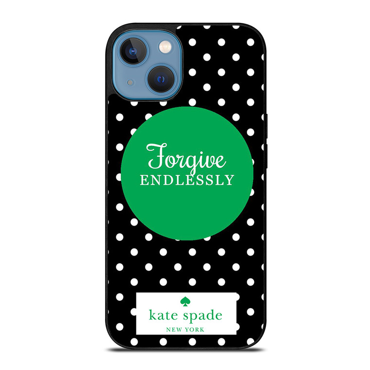 KATE SPADE NEW YORK FORGIVE ENDLESSLY iPhone 13 Case Cover
