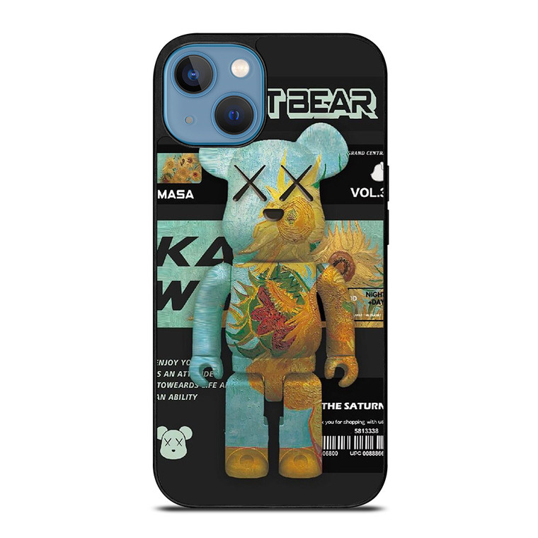KAWS ROBOT BEAR MASA iPhone 13 Case Cover