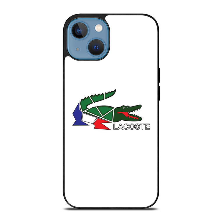 LACOSTE LOGO MOZAIC iPhone 13 Case Cover