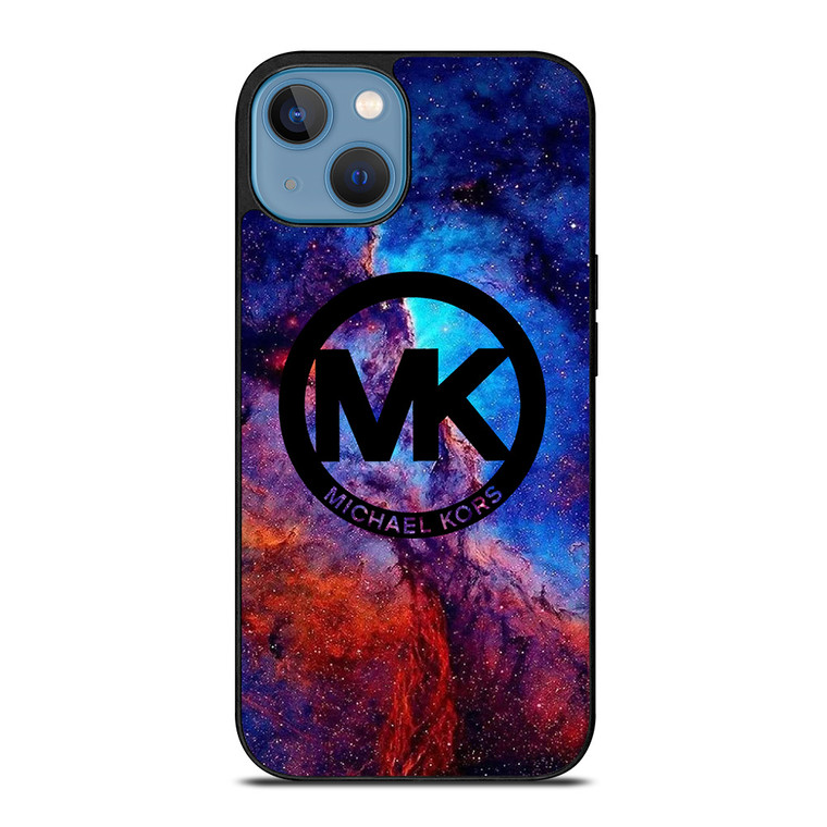 MICHAEL KORS MK LOGO NEBULA iPhone 13 Case Cover