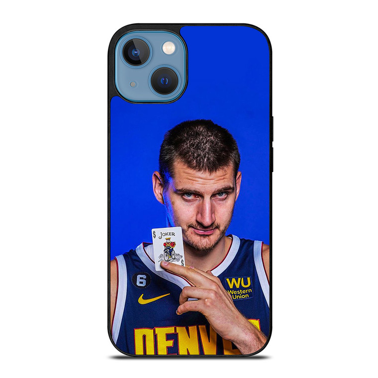 NICOLA JOKIC JOCKER DENVER NUGGETS iPhone 13 Case Cover
