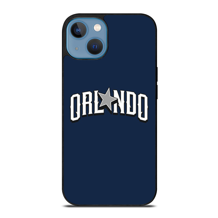 ORLANDO MAGIC LOGO BASEBALL TEAM iPhone 13 Case Cover