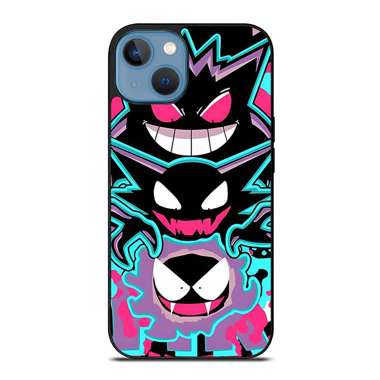 POKEMON GENGAR CUTE POCKET MONSTER iPhone 13 Case Cover