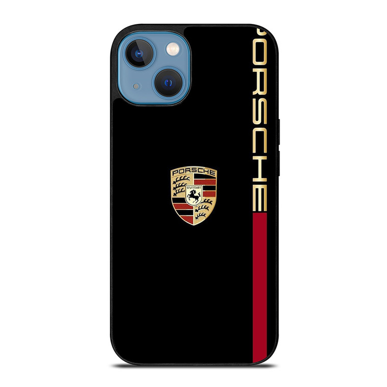 PORSCHE CAR LOGO STUTTGART iPhone 13 Case Cover