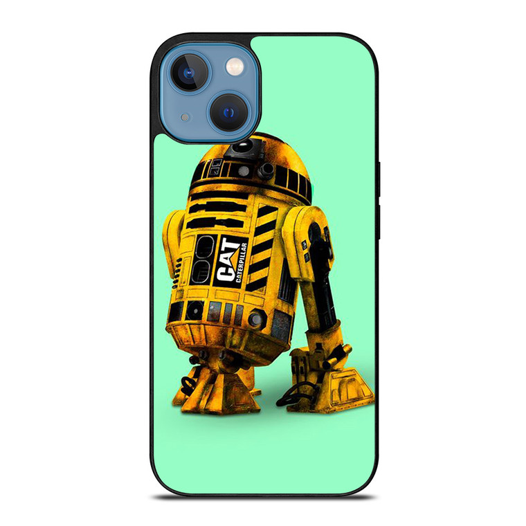 R2D2 STAR WARS CATERPILLAR ROBOT iPhone 13 Case Cover