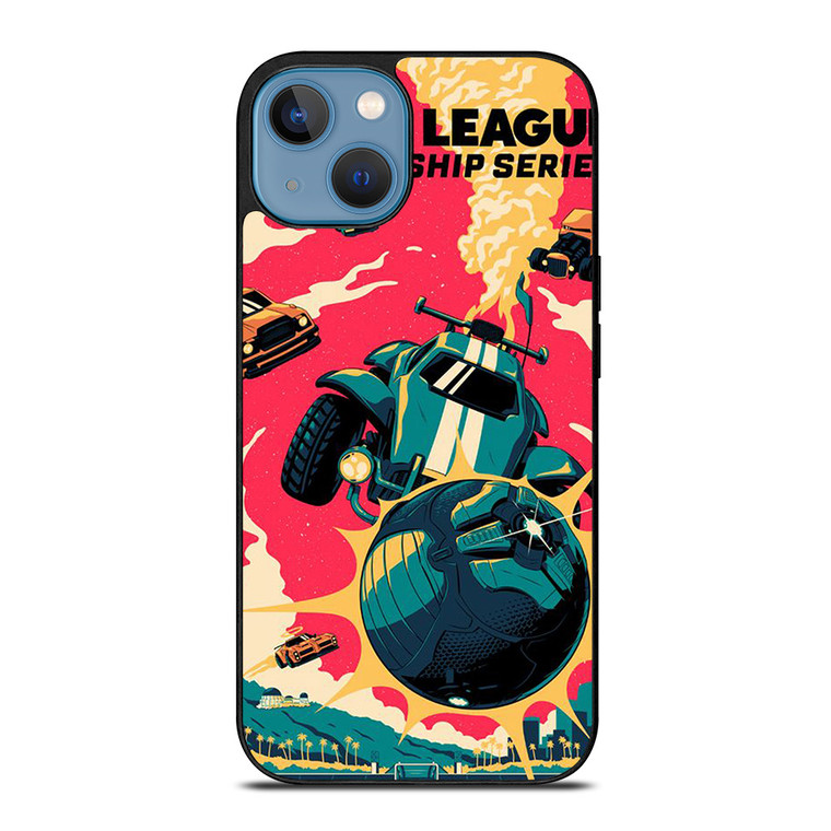 ROCKET LEAGUE GAMES CHAMPIONSHIP SERIES iPhone 13 Case Cover