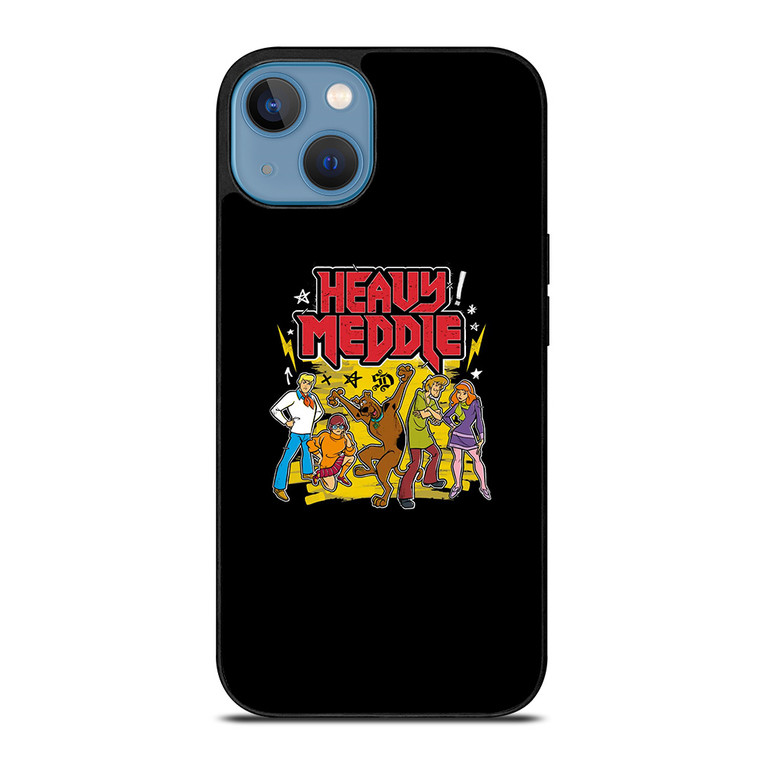 SCOOBY DOO CARTOON HEAVY MEDDLE iPhone 13 Case Cover