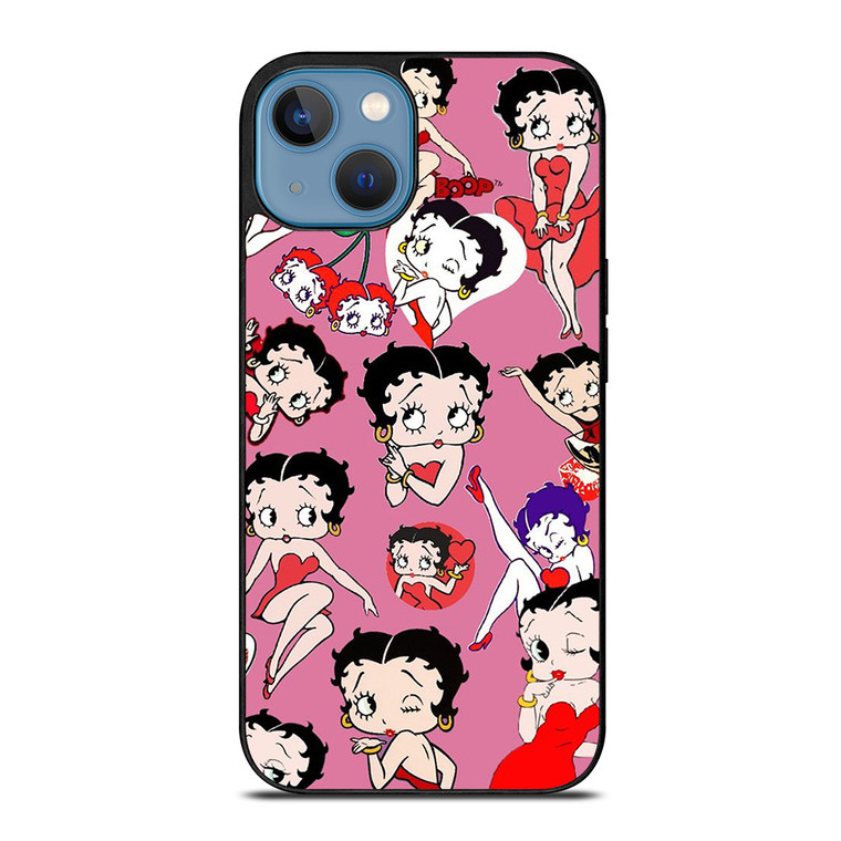 SEXY CARTOON BETTY BOOP iPhone 13 Case Cover SEXY CARTOON BETTY BOOP iPhone 13 Case Cover