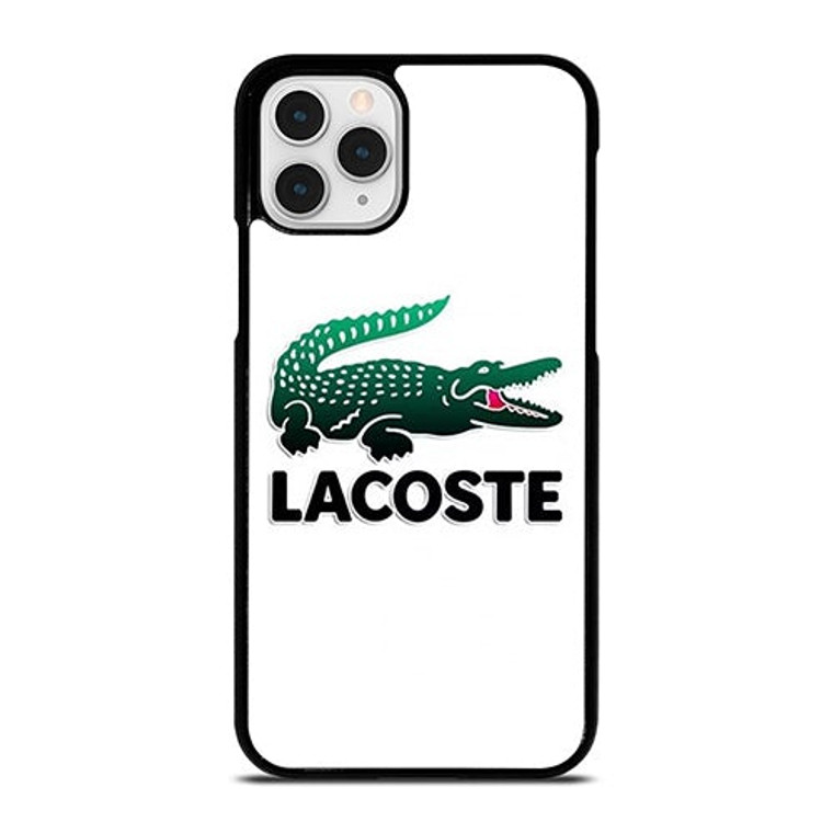 LACOSTE SYMBOL iPhone 11 Pro Case Cover LACOSTE SYMBOL iPhone 11 Pro Case Cover