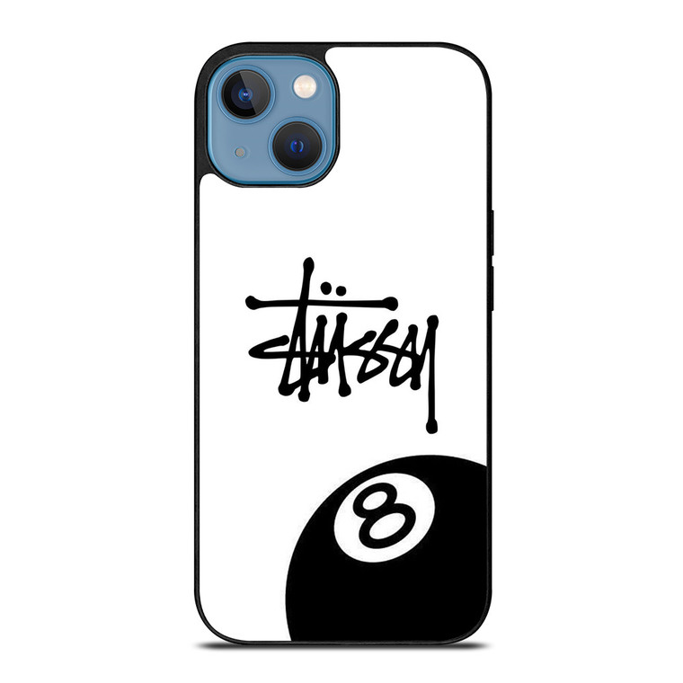 STUSSY 8 BILLIARD BALL iPhone 13 Case Cover