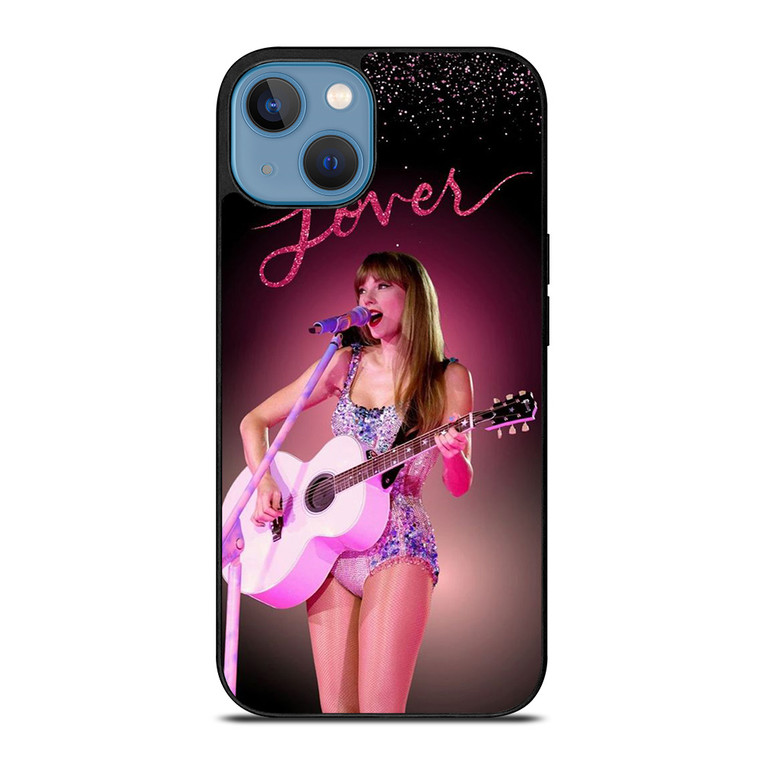 TAYLOR SWIFT GUITAR LOVER iPhone 13 Case Cover