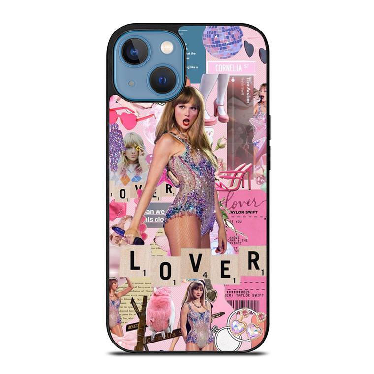 TAYLOR SWIFT LOVER COLLAGE iPhone 13 Case Cover