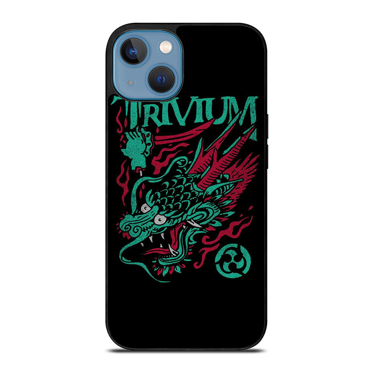 TRIVIUM BAND ICON iPhone 13 Case Cover