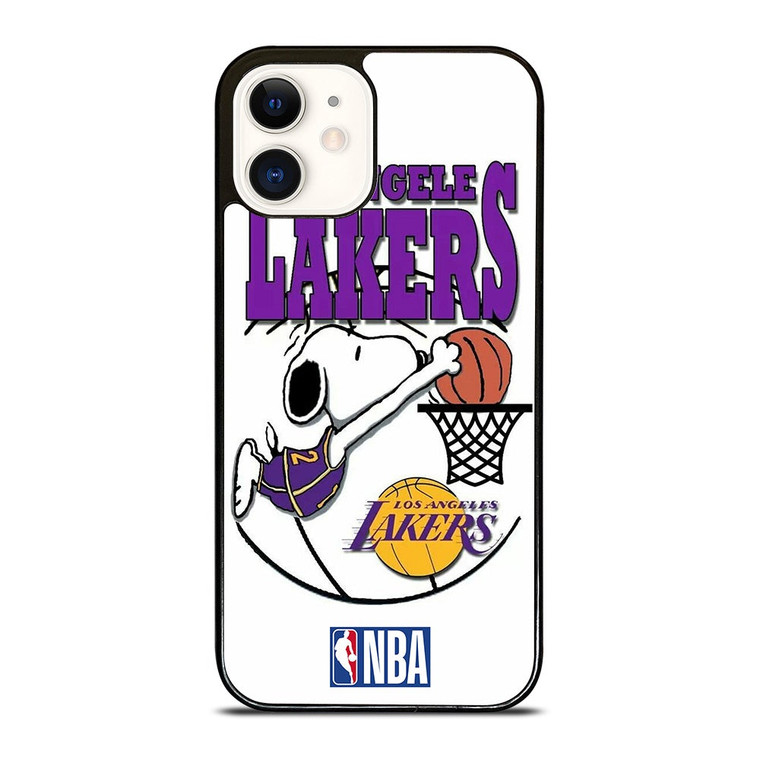 LA LAKERS SNOOPY DUNK iPhone 11 Pro Case Cover