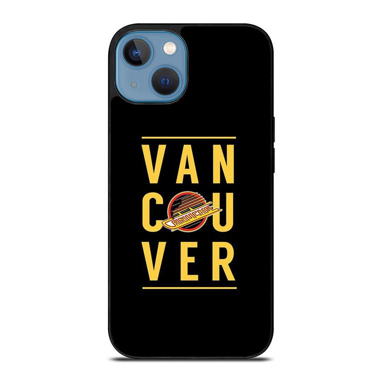 VANCOUVER CANUCKS HOCKEY ICON iPhone 13 Case Cover