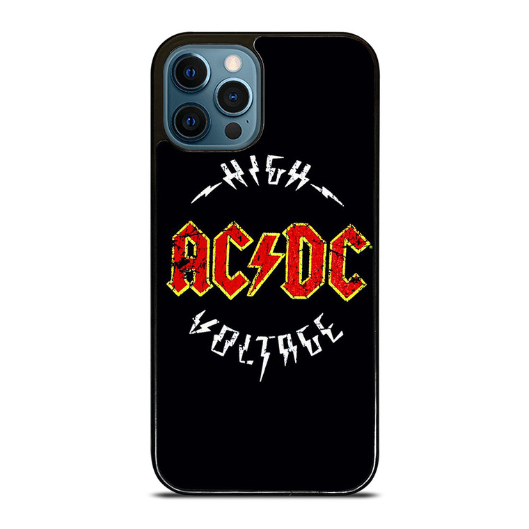 ACDC AC DC BAND HIGH VOLTAGE iPhone 12 Pro Max Case Cover