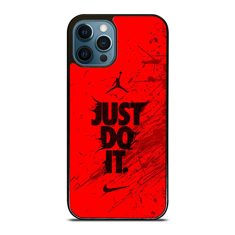 AIR JORDAN NIKE JUST DO IT iPhone 12 Pro Max Case Cover