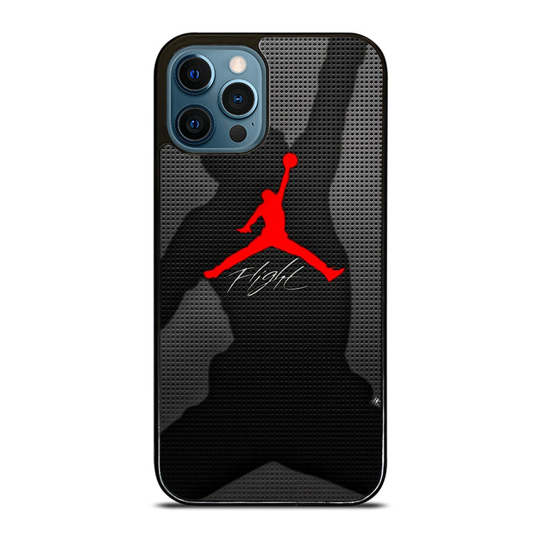 AIR JORDAN NIKE LOGO FLIGHT iPhone 12 Pro Max Case Cover