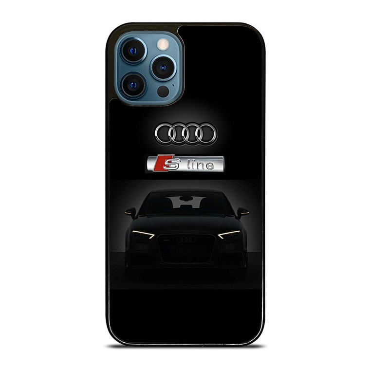 AUDI S LINE CAR LOGO iPhone 12 Pro Max Case Cover