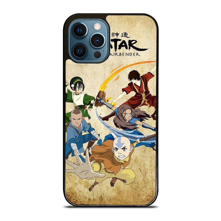AVATAR AANG LAST AIRBENDER TEAM iPhone 12 Pro Max Case Cover