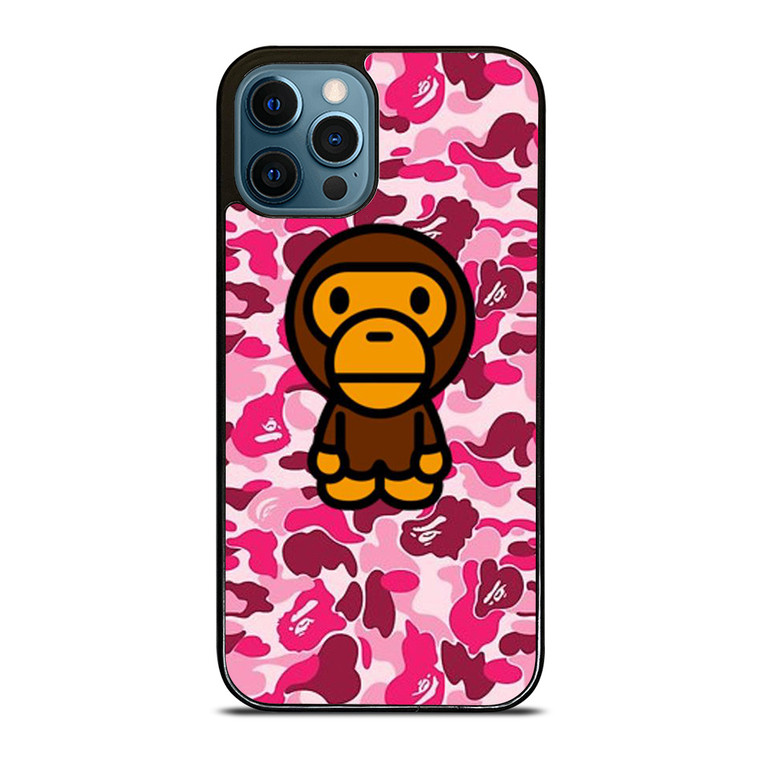 BABY MILO BAPE CAMO iPhone 12 Pro Max Case Cover BABY MILO BAPE CAMO iPhone 12 Pro Max Case Cover