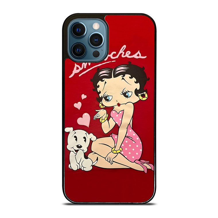 BETTY BOOP SMOOCHES iPhone 12 Pro Max Case Cover