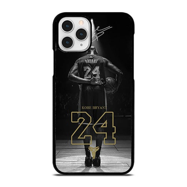 LA LAKERS KOBE BRYANT SIGNATURE 3 iPhone 11 Pro Case Cover