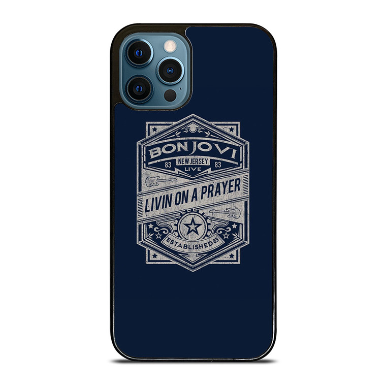 BON JOVI JOHN LIVIN ON A PRAYER iPhone 12 Pro Max Case Cover