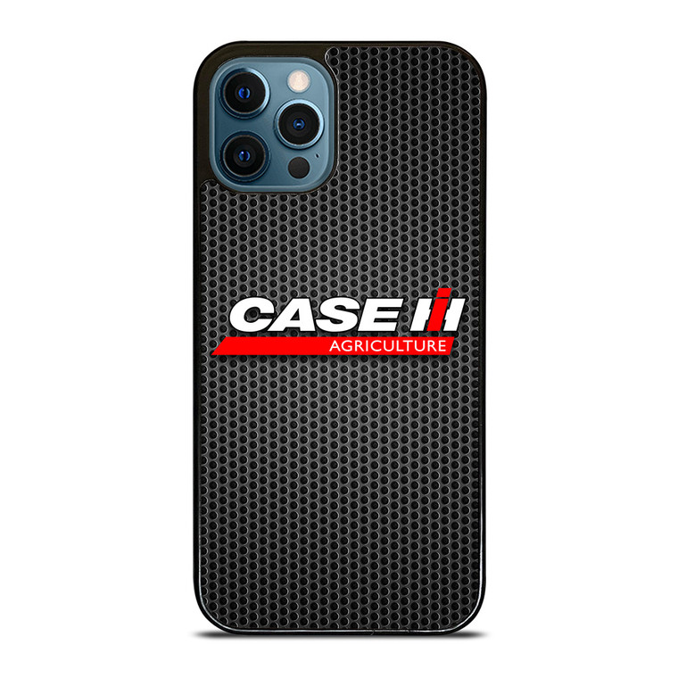 CASE IH LOGO AGRICULTURE ICON METAL iPhone 12 Pro Max Case Cover