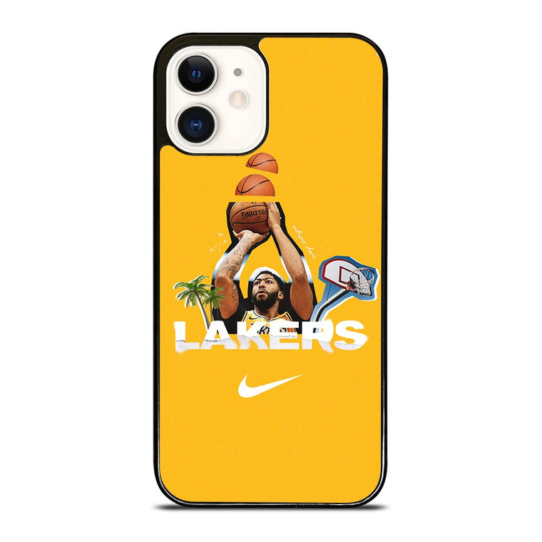 LA LAKERS ANTHONY DAVIS NIKE iPhone 11 Pro Case Cover