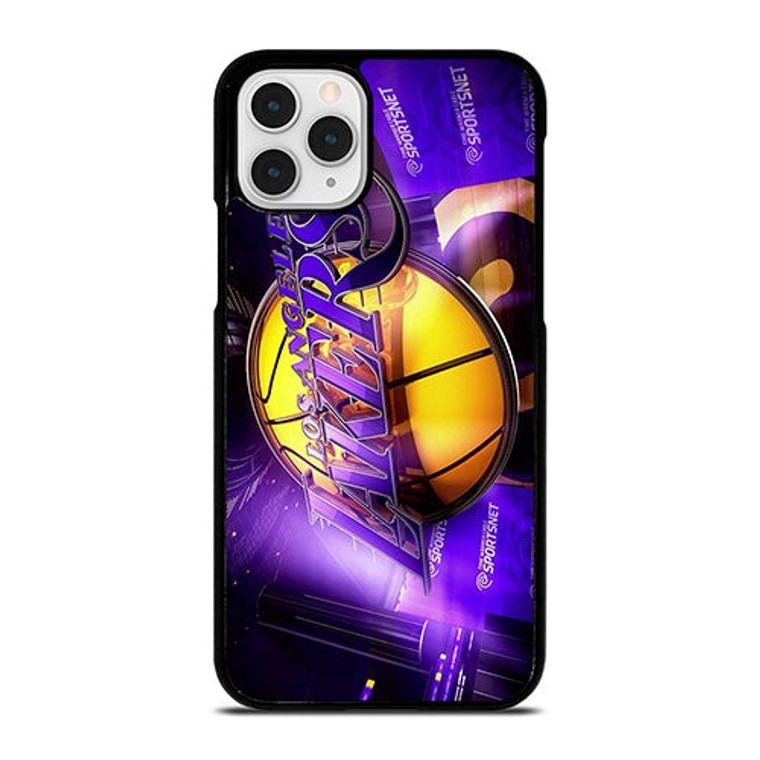 LA LAKERS 3D LOGO iPhone 11 Pro Case Cover